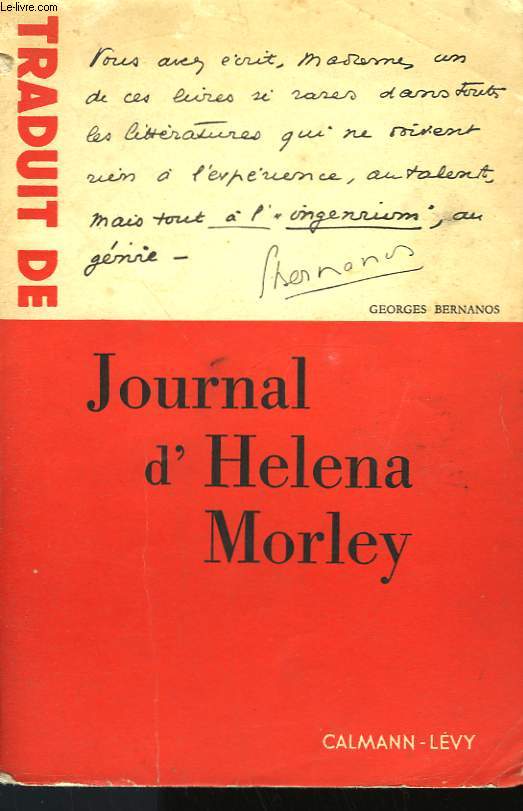 JOURNAL DE HELENA MORLEY.
