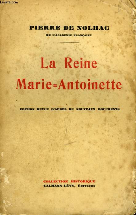 LA REINE MARIE-ANTOINETTE.