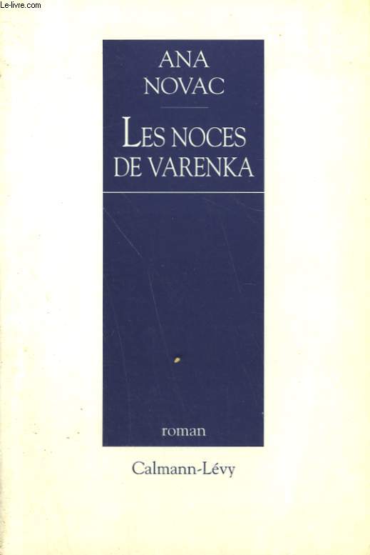 LES NOCES DE VARENKA.