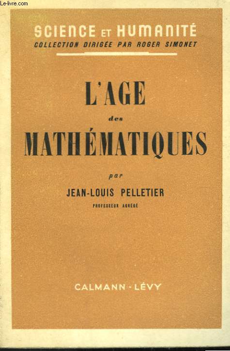 L'AGE DES MATHEMATIQUES.