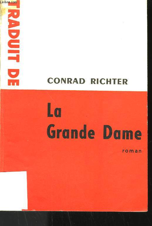 LA GRANDE DAME.