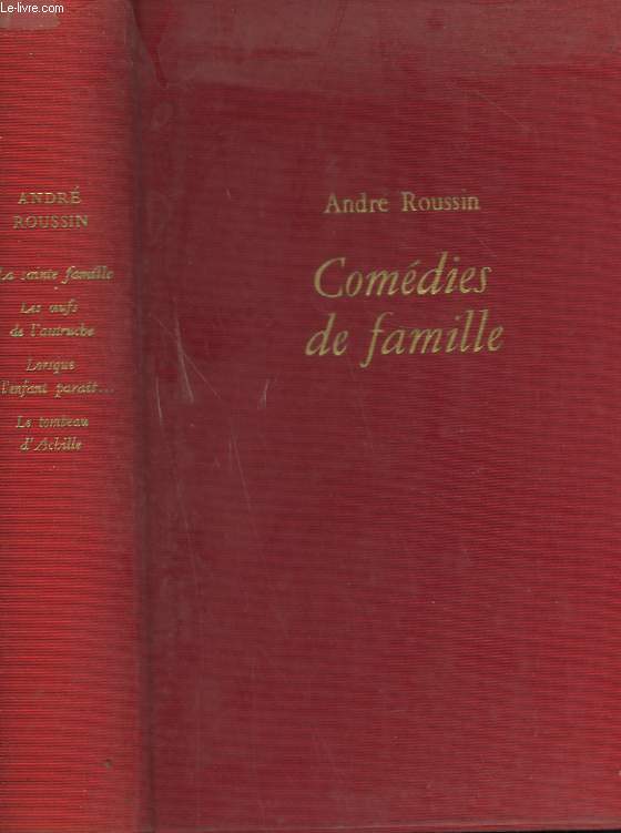 COMEDIES DE FAMILLE.