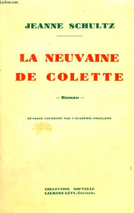 LA NEUVAINE DE COLETTE.