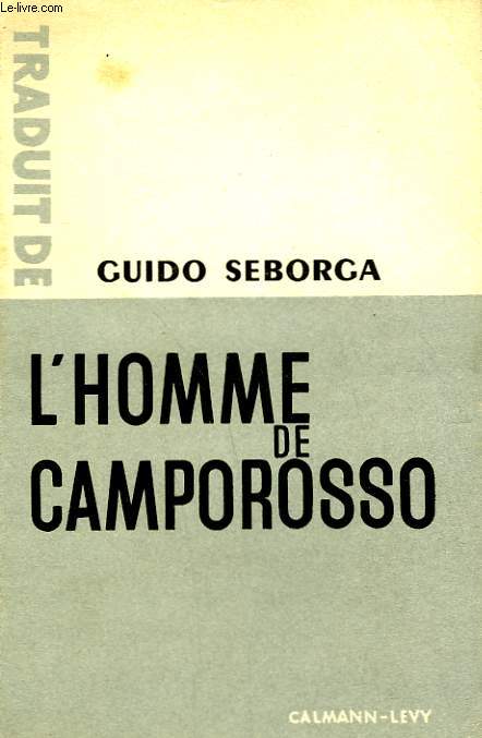 L'HOMME DE CAMPOROSSO.