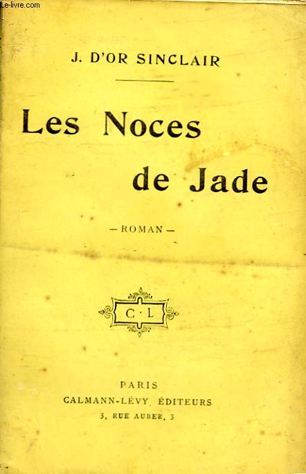 LES NOCES DE JADE.