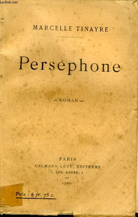 PERSEPHONE.