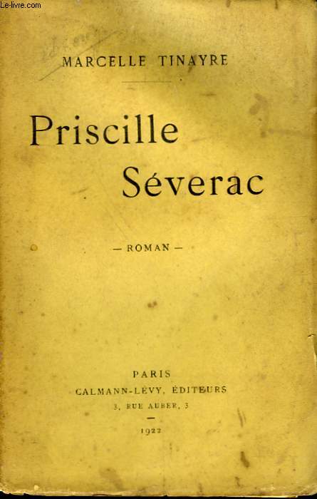 PRISCILLE SEVERAC.