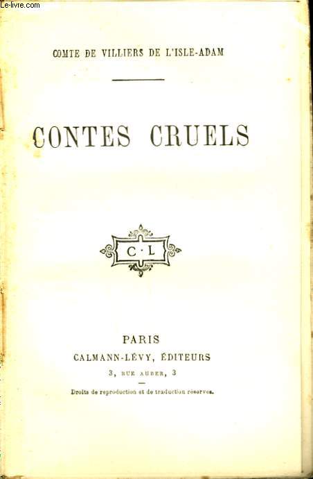 CONTES CRUELS.