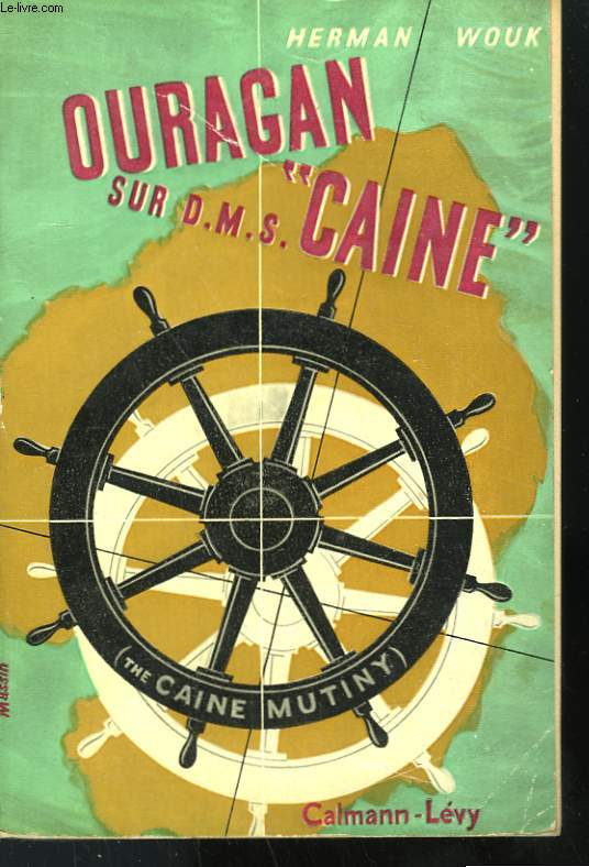 OURAGAN SUR D.M.S. CAINE.