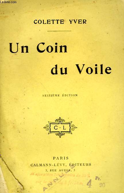 UN COIN DU VOILE.