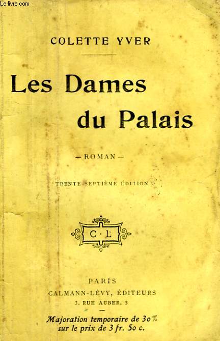 LES DAMES DU PALAIS.