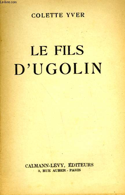 LE FILS D'UGOLIN.