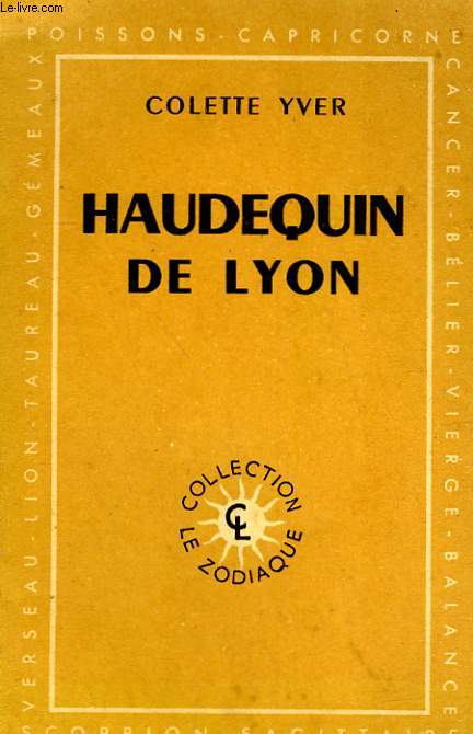 HAUDEQUIN, DE LYON.