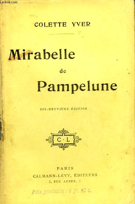 MIRABELLE DE PAMPELUNE.