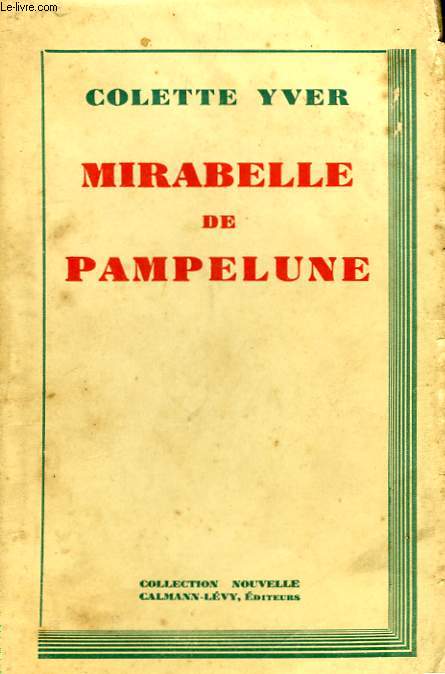 MIRABELLE DE PAMPELUNE.