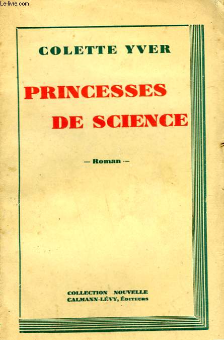 PRINCESSES DE SCIENCE.