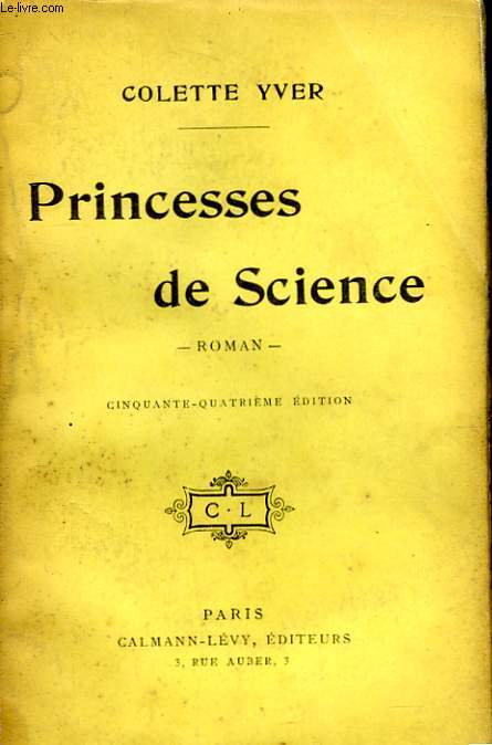 PRINCESSES DE SCIENCE.