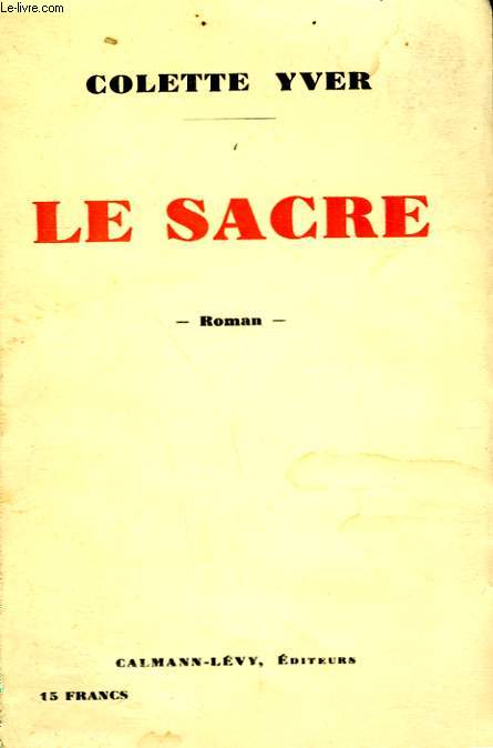 LE SACRE.