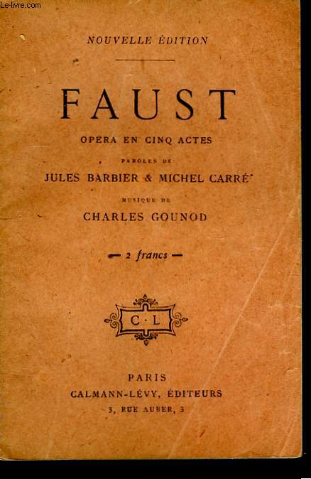 FAUST.