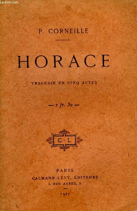 HORACE.