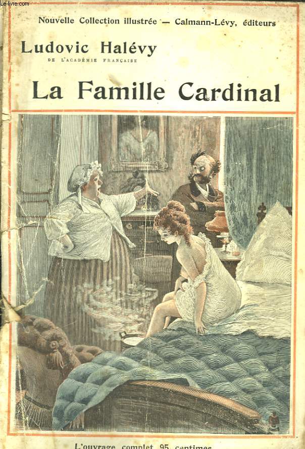 LA FAMILLE CARDINAL. NOUVELLE COLLECTION ILLUSTREE N 3.