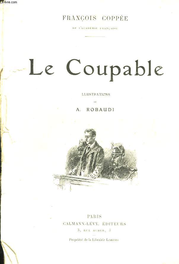 LE COUPABLE. NOUVELLE COLLECTION ILLUSTREE N 4.