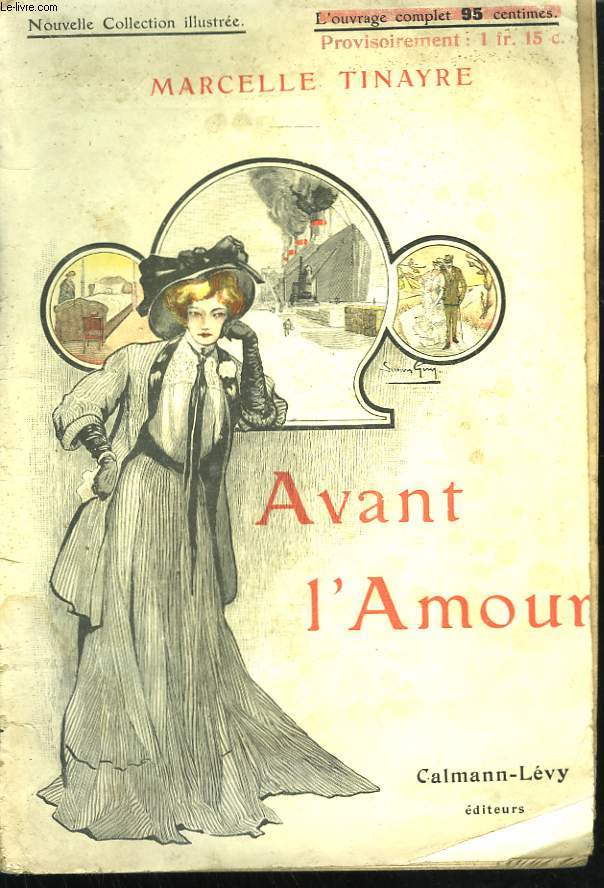 AVANT L'AMOUR. NOUVELLE COLLECTION ILLUSTREE N 20.