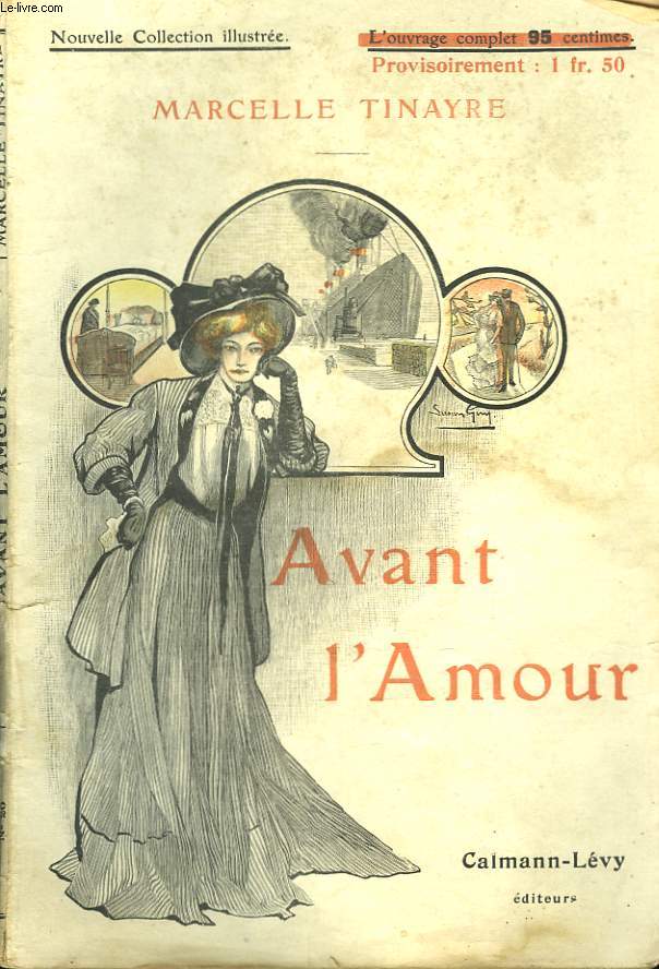 AVANT L'AMOUR. NOUVELLE COLLECTION ILLUSTREE N 20.
