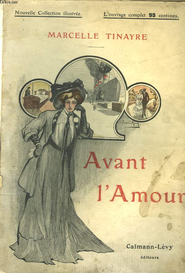 AVANT L'AMOUR. NOUVELLE COLLECTION ILLUSTREE N 20.