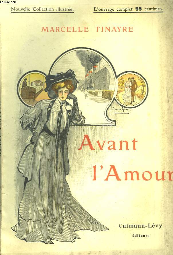 AVANT L'AMOUR. NOUVELLE COLLECTION ILLUSTREE N 20.