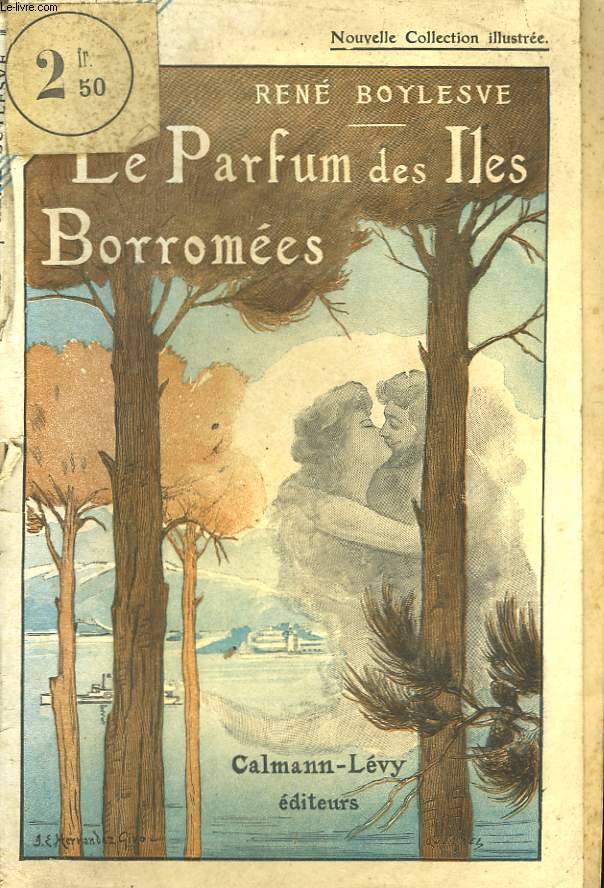 LE PARFUM DES ILES BORROMEES. NOUVELLE COLLECTION ILLUSTREE N 21.