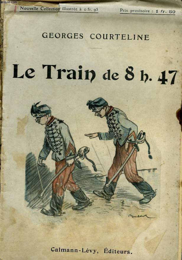 LE TRAIN DE 8H. 47. NOUVELLE COLLECTION ILLUSTREE N 34.