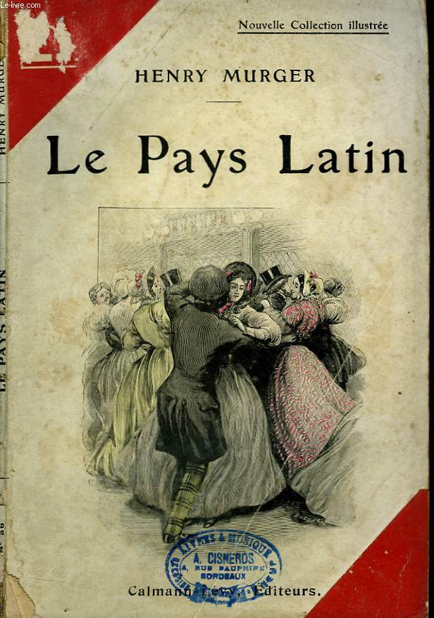LE PAYS LATIN. NOUVELLE COLLECTION ILLUSTREE N 36.