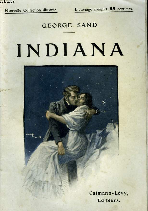 INDIANA. NOUVELLE COLLECTION ILLUSTREE N 39.