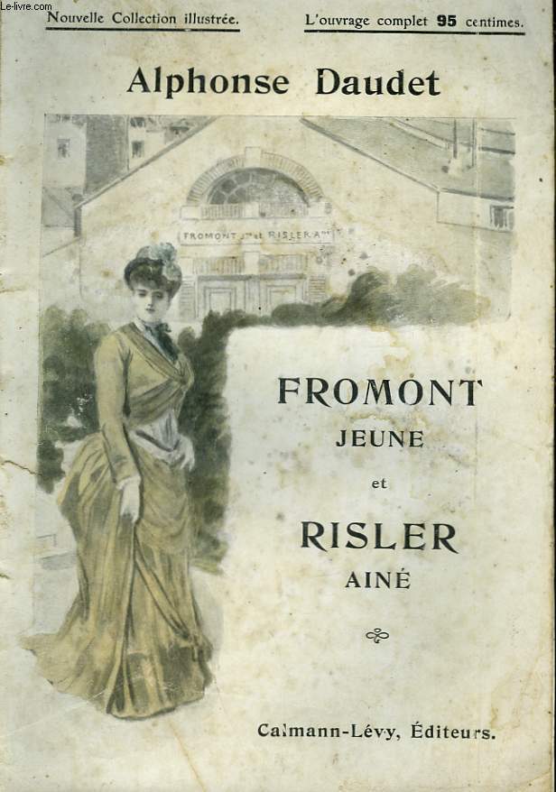 FROMONT JEUNE ET RISLER AINE. NOUVELLE COLLECTION ILLUSTREE N 48.