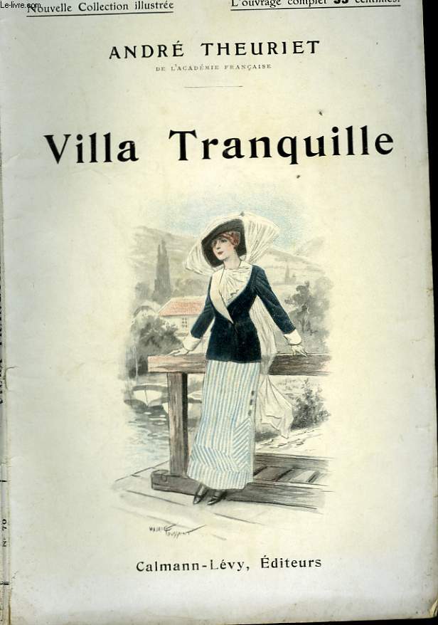 VILLA TRANQUILLE. NOUVELLE COLLECTION ILLUSTREE N 70.