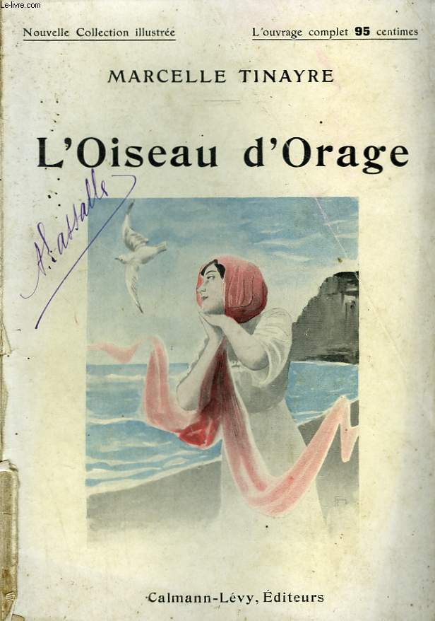 L'OISEAU D'ORAGE. NOUVELLE COLLECTION ILLUSTREE N 85.