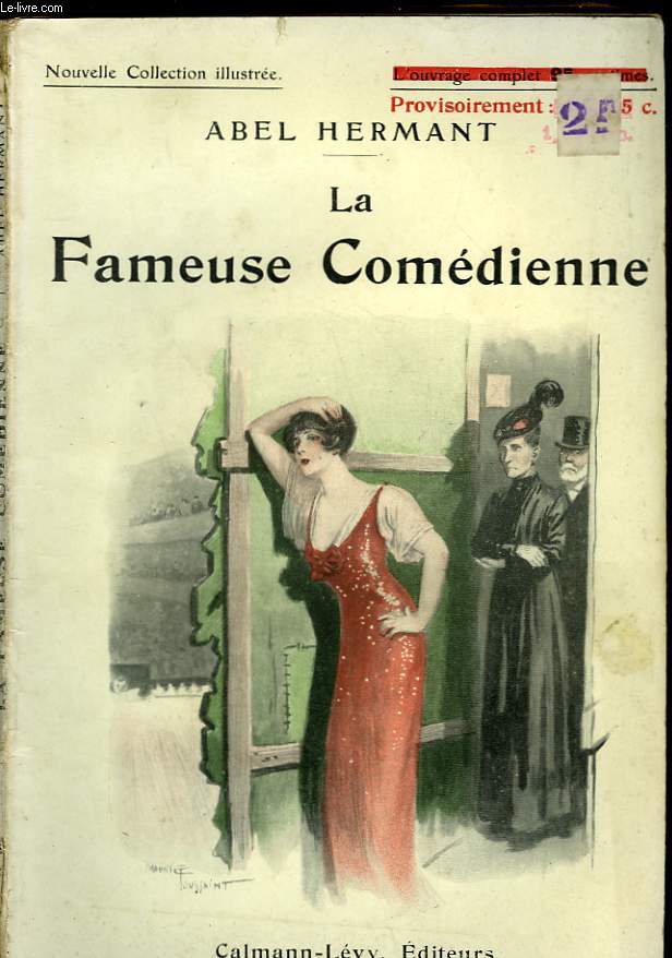 LA FAMEUSE COMEDIENNE. NOUVELLE COLLECTION ILLUSTREE N 93.