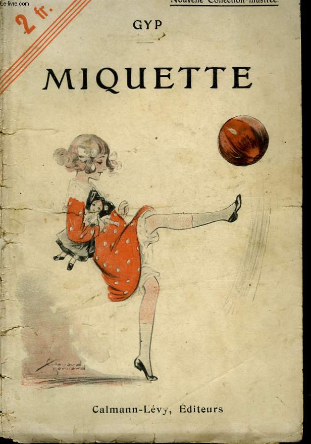 MIQUETTE. NOUVELLE COLLECTION ILLUSTREE N 104.