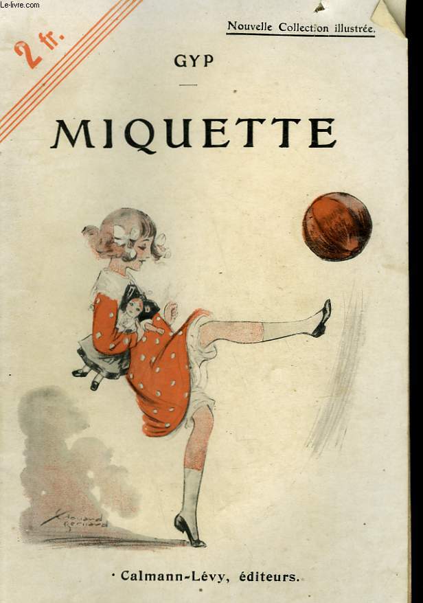 MIQUETTE. NOUVELLE COLLECTION ILLUSTREE N 104.