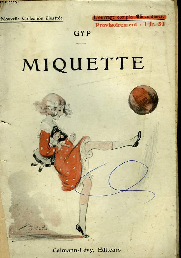 MIQUETTE. NOUVELLE COLLECTION ILLUSTREE N 104.