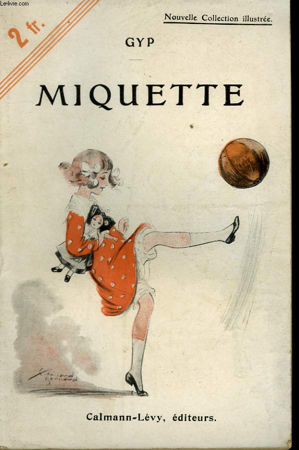 MIQUETTE. NOUVELLE COLLECTION ILLUSTREE N 104.