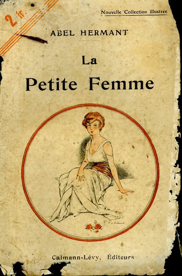LA PETITE FEMME. NOUVELLE COLLECTION ILLUSTREE N 110.