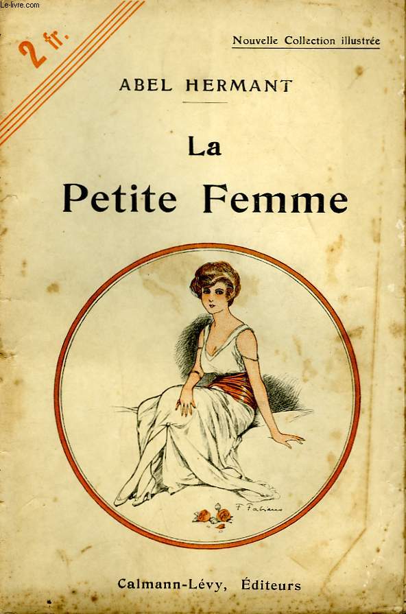 LA PETITE FEMME. NOUVELLE COLLECTION ILLUSTREE N 110.