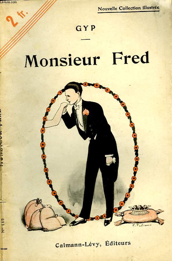 MONSIEUR FRED. NOUVELLE COLLECTION ILLUSTREE N 115.