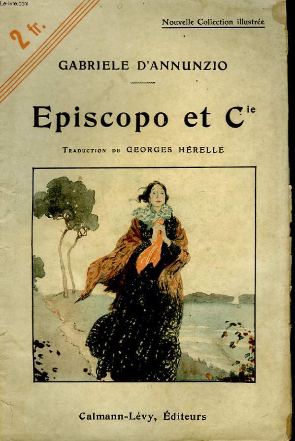 EPISCOPO ET CIE. NOUVELLE COLLECTION ILLUSTREE.