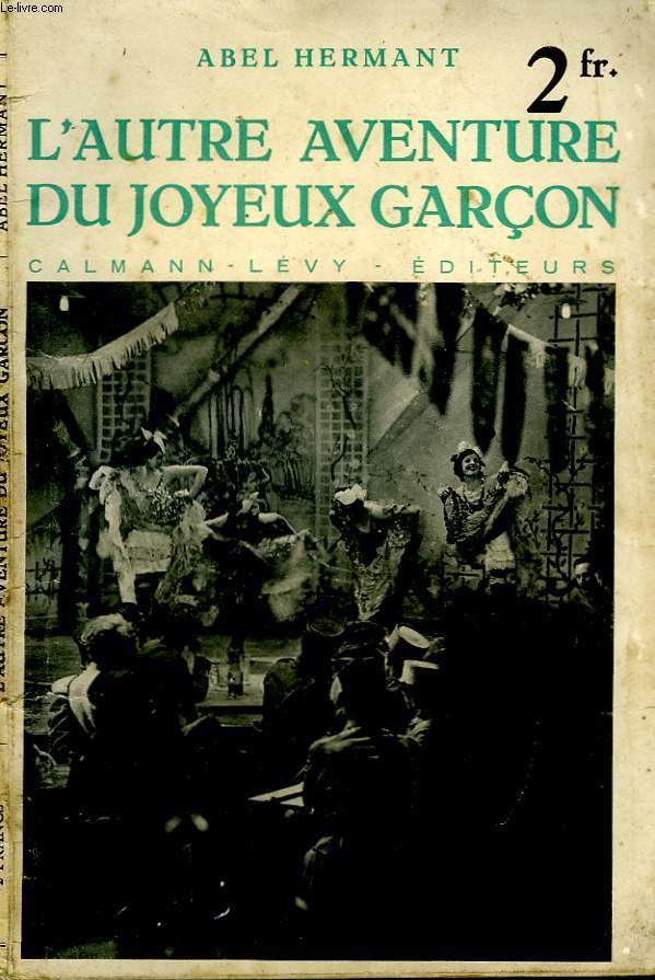 L'AUTRE AVENTURE DU JOYEUX GARCON. NOUVELLE COLLECTION ILLUSTREE.