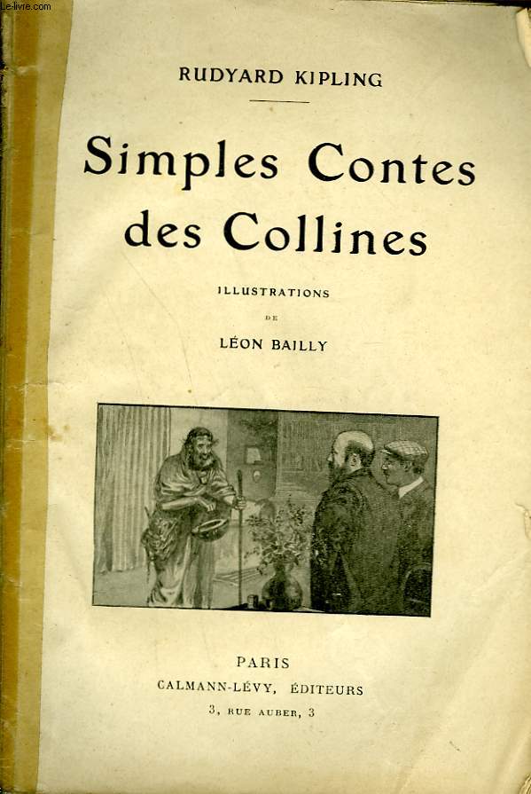 SIMPLES CONTES DES COLLINES. NOUVELLE COLLECTION ILLUSTREE.