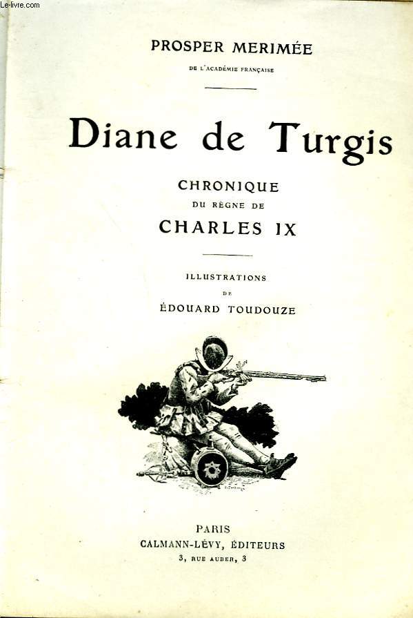 DIANE DE TURGIS. NOUVELLE COLLECTION ILLUSTREE.