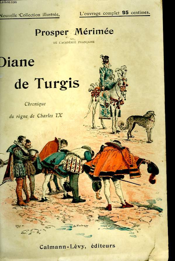 DIANE DE TURGIS. NOUVELLE COLLECTION ILLUSTREE.